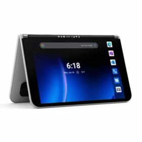 【中古】【安心保証】 Surface Duo 2 9BX-00005[256GB] SIMフリー グレイシア