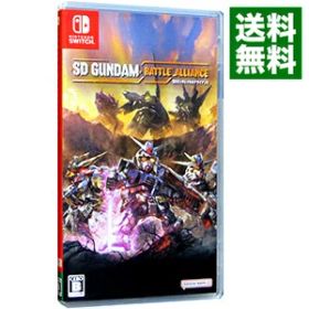 【中古】【全品10倍！6/20限定】Switch SDガンダム バトルアライアンス (ニンテンドースイッチ)
