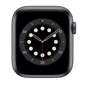Apple 【バンド無し】Apple Watch Series6 44mm GPS+Cellularモデル M0GR3J/A A2376【スペースグレイアルミニウムケース】 [中古] 【当社3ヶ月間保証】 イオシス