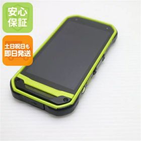 【中古】 超美品 au TORQUE G03 グリーン 安心保証 即日発送 スマホ KYOCERA au 本体 白ロム 土日祝発送OK