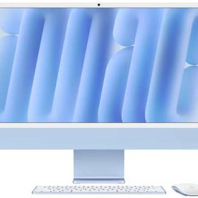 Apple iMac 24インチ MQRQ3J/A ブルー