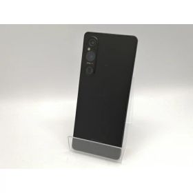 【中古】SONY docomo 【SIMフリー】 Xperia 1 V ブラック 12GB 256GB SO-51D【三宮センター】保証期間1ヶ月【ランクC】