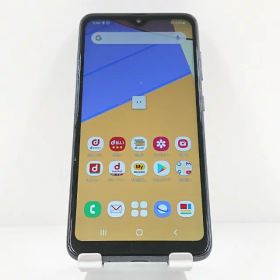 Galaxy A21 SC-42A ドコモ ブラック 送料無料 本体 c19380 【中古】