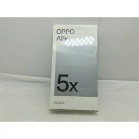 【未使用】Oppo 国内版 【SIMフリー】 OPPO A5x 4GB 128GB ブルー【川崎】保証期間3ヶ月