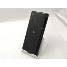 【中古】Wiko 楽天モバイル 【SIMフリー】 Rakuten Hand 5G ブラック 4GB 128GB P780【ECセンター】保証期間1ヶ月【ランクB】