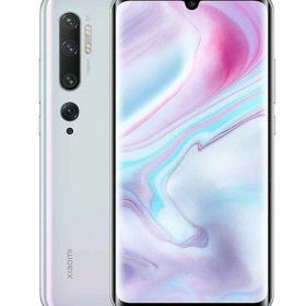 【中古】【安心保証】 Xiaomi Mi Note 10 Pro[256GB] SIMフリー グレイシャーホワイト