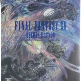 ファイナルファンタジーXV デラックス・エディション PS4 新品 2,780円