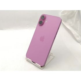 【中古】Apple docomo 【SIMフリー】 iPhone 16 Plus 512GB ピンク MXVQ3J/A【ECセンター】保証期間1ヶ月【ランクA】