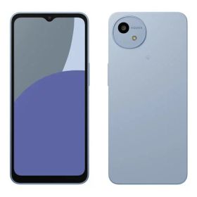 シャープ SHARP AQUOS wish 4 SH-M27 BL ブルー 6.6型 4GB/64GB SIMフリー