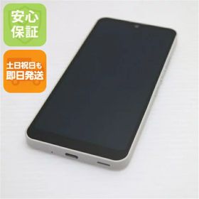 【中古】安心保証 美品 AQUOS wish A104SH アイボリー スマホ 白ロム 中古土日祝発送OK