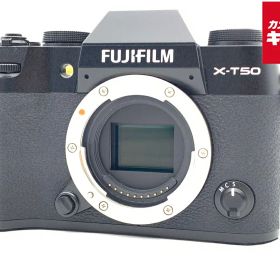 【中古】 【並品】 フジフイルム X-T50 JP ボディ ブラック 【ミラーレス一眼】 【6ヶ月保証】
