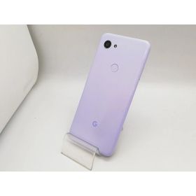 【中古】Google SoftBank 【SIMロック解除済み】 Pixel 3a G020H 64GB Purple-ish【アリオ倉敷】保証期間1ヶ月【ランクC】