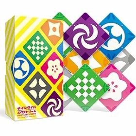 【中古】オインクゲームズ ボードゲーム ナインタイル エクストリーム 対象年齢6歳以上 2-4人用