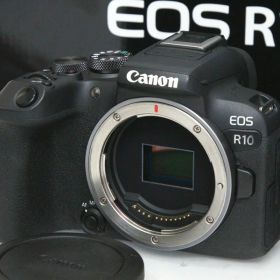 【中古】【良品】キヤノン EOS R10 ボディ（センサー清掃済み） CA01-R5193-3Y5 Canon RFマウント APS-C EVF 中古