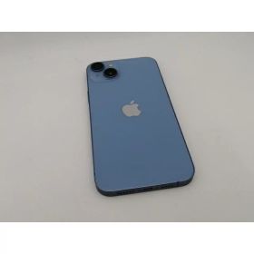 【中古】Apple 国内版 【SIMフリー】 iPhone 14 Plus 256GB ブルー MQ4Q3J/A【大阪本店】保証期間1ヶ月【ランクC】