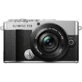 OLYMPUS PEN E-P7 14-42mm EZレンズキット シルバー