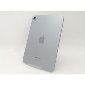 【中古】Apple 【Wi-Fi】 iPad mini（A17Pro/2024） 128GB ブルー MXN73J/A【新宿2】保証期間１ヶ月【ランクB】