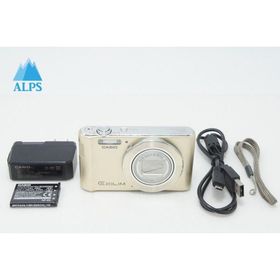 CASIO カシオ EXILIM EX-ZS190 コンパクトデジタルカメラ ゴールド 260425j【アルプスカメラ】