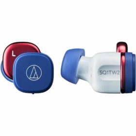 【送料無料】 ATH-SQ1TW2 NRD 完全ワイヤレスイヤホンオーディオテクニカ