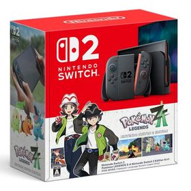 【新品】【即納】ゲーム機 任天堂 Nintendo Switch 2 Pokemon LEGENDS Z-A Nintendo Switch 2 Edition セット (日本語・国内専用) BEE-S-KB6PC