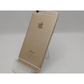 【中古】Apple docomo iPhone 6 16GB ゴールド MG492J/A【新宿東口】保証期間１ヶ月【ランクC】