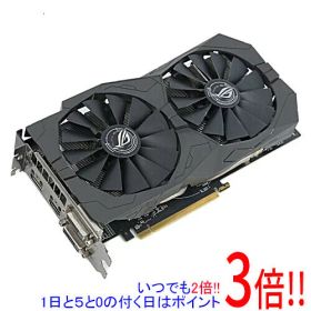 【1日と5.0のつく日、18日はポイント3倍！】【中古】ASUS製グラボ ROG-STRIX-RX570-O4G-GAMING PCIExp 4GB