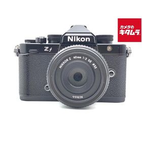 【中古】 【良品】 ニコン Zf 40mm f/2 SE レンズキット ブラック
