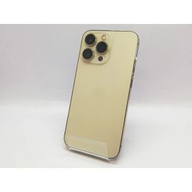 【中古】Apple au 【SIMフリー】 iPhone 13 Pro 256GB ゴールド MLUQ3J/A【立川フロム中武】保証期間1ヶ月【ランクC】
