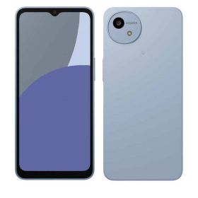 シャープ SHARP SIMフリースマートフォン AQUOS wish4 / Dimensity 700 / 6.6インチ 4GB+64GB ブルー SH-M27-A