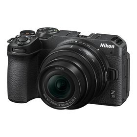 Nikon ニコン ミラーレス一眼 Z30 16-50 VR レンズキット Zマウント APS-C 動画 Vlog 手振れ補正ブラック
