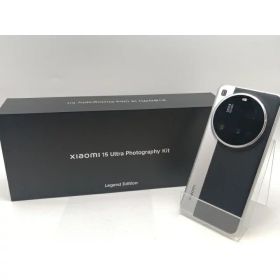 【中古】Xiaomi 国内版【SIMフリー】 Xiaomi 15 Ultra (フォトグラフィーキット付き) シルバークローム 16GB 512GB【津田沼】保証期間1ヶ月【ランクA】