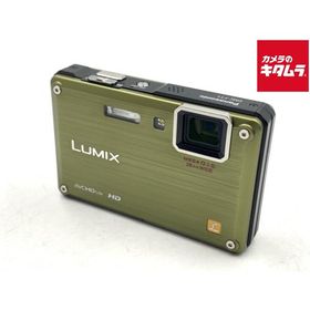 【中古】 【並品】 パナソニック LUMIX DMC-FT1-G フォリッジグリーン
