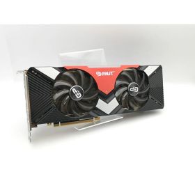 【中古】Palit GeForce RTX 2080 GamingPro OC(NE62080S20P2-180A) RTX2080/8GB(GDDR6)/PCI-E【熊本】保証期間1週間