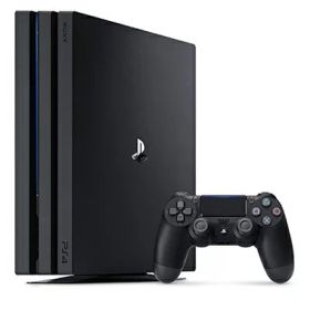 【中古】 PlayStation 4 Pro ジェット・ブラック 1TB (CUH-7000BB01) 【メーカー生産終了】