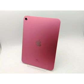 【中古】Apple 【Wi-Fi】 iPad（第10世代/2022） 64GB ピンク MPQ33J/A【千葉】保証期間1ヶ月【ランクA】