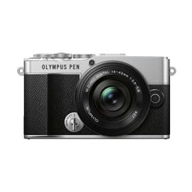 オリンパス OLYMPUS PEN E-P7 14-42mm EZ レンズキット ミラーレス一眼カメラ E-P7-EZLK-SL シルバー OM SYSTEM デジタル一眼カメラ オリンパスペン ミラーレスカメラ デジカメ【送料無料】【KK9N0D18P】