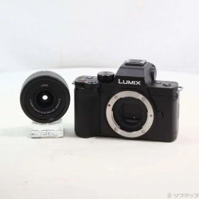 【中古】Panasonic(パナソニック) LUMIX DC-G100V 標準ズームレンズキット ブラック 【198-ud】