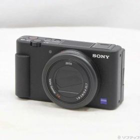 【中古】SONY(ソニー) VLOGCAM ZV-1 ブラック 【269-ud】