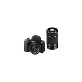SONY(ソニー) VLOGCAM ZV-E10 II ダブルズームレンズキット ミラーレス一眼カメラ ブラック ZV-E10M2X ［ズームレンズ+ズームレンズ］ [振込不可][代引不可]