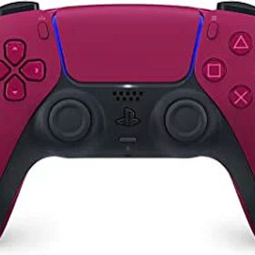 【中古】【純正品】DualSense ワイヤレスコントローラー コズミック レッド (CFI-ZCT1J02)