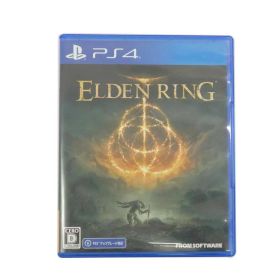 中古 PS4 エルデンリングFROM SOFTWARE コンディションランク【AB】（商品 No.22-0）