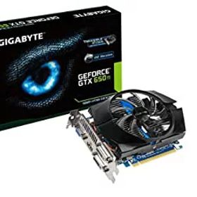 【中古-非常に良い】 GIGABYTE グラフィックボード NVIDIA GeForce GTX650Ti 1GB PCI-E GV-N65TOC-1GI