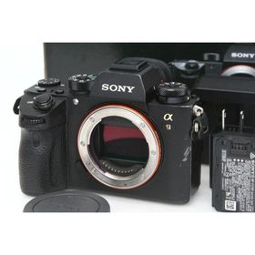 【全額返金保証】並品｜ソニー α9 ILCE-9 ボディ CA01-R5222-3Y4