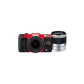 PENTAX デジタルミラーレス一眼 Q10 ダブルズームキット [標準ズーム 02 STANDAR(中古品)