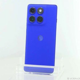【中古】Motorola(モトローラ) motorola edge 60s pro 256GB ダーズブルー MOSAN1 Softbank SIMフリー 【262-ud】