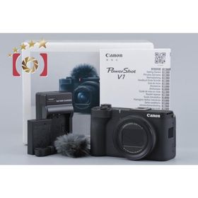 【中古】Canon キヤノン PowerShot V1 コンパクトデジタルカメラ 元箱付き