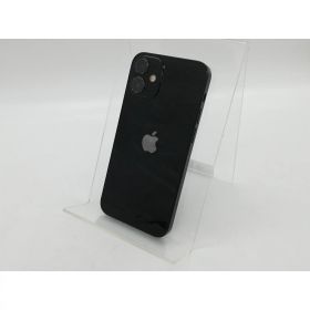 【中古】Apple docomo 【SIMロック解除済み】 iPhone 12 mini 128GB ブラック MGDJ3J/A【DS秋葉】保証期間1ヶ月【ランクB】