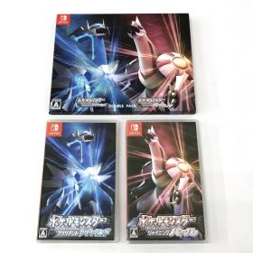 【中古】ポケットモンスター ブリリアントダイヤモンド・シャイニングパール ダブルパック SWITCH/ポケモン《ゲーム・山城店》S927