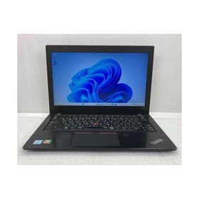 中古 ノートパソコン Lenovo ThinkPad X280 20KF0036JP Corei5-8250U/8GB-MEM/256GB-SSD/12.5インチ/Windows11Pro-MAR/WPS-Office/難あり品※クリックボタン不良