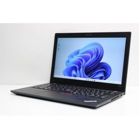 ノートパソコン Windows11 中古 Lenovo ThinkPad X280 第8世代 Core i5 メモリ8GB SSD256GB 軽量 コンパクト カメラ